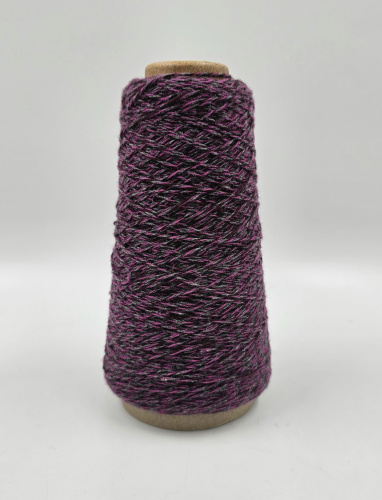 Пряжа Cestlavie, Millefili, кашемир, хлопок, шерсть, цвет ежевика